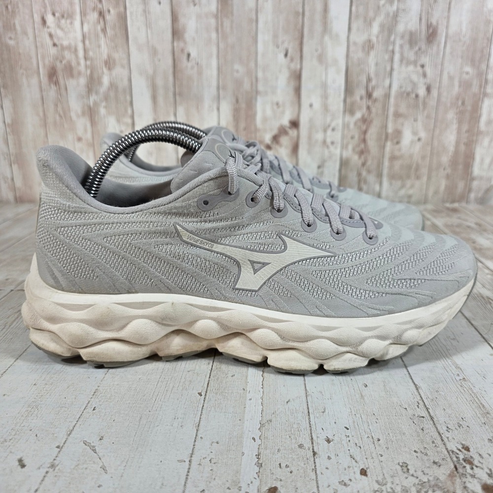 Mizuno Wave Sky 08 Women Running Shoes Grey J1GD240223 Size 10